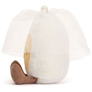 Jellycat Amuseables Boiled Egg Bride (14cm)