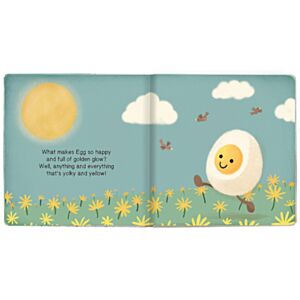 Jellycat The Happy Egg Book