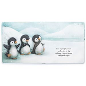 Jellycat The Naughty Penguins Book