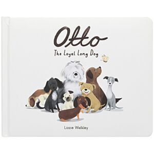 Jellycat Otto the Loyal Long Dog Book
