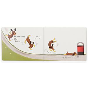Jellycat Otto the Loyal Long Dog Book