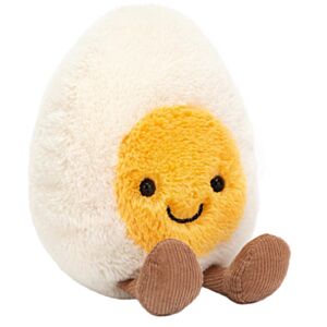 Jellycat Amuseables Happy Boiled Egg (14cm)