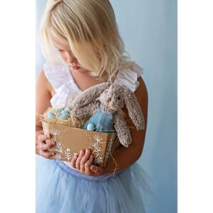 Nana Huchy Baby Honey Bunny Boy - Blue (20cm)