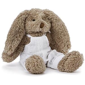 Nana Huchy Baby Honey Bunny Boy - White (20cm)