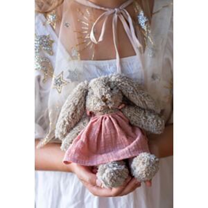 Nana Huchy Baby Honey Bunny Girl - Pink (20cm)