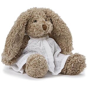 Nana Huchy Baby Honey Bunny Girl - White (20cm)