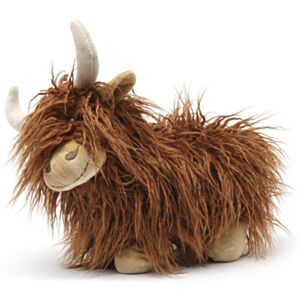 Nana Huchy Heidi the Highland Cow - Brown (33cm)