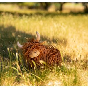 Nana Huchy Heidi the Highland Cow - Brown (33cm)
