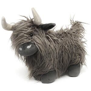 Nana Huchy Heidi the Highland Cow - Charcoal (33cm)