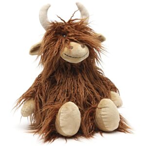Nana Huchy Henry the Highland Cow - Brown (42cm)