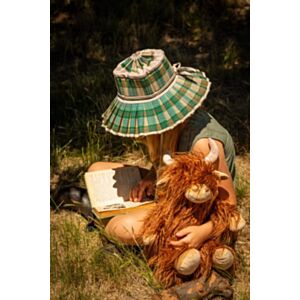 Nana Huchy Henry the Highland Cow - Brown (42cm)