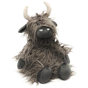 Nana Huchy Henry the Highland Cow - Charcoal (42cm)