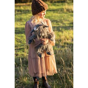 Nana Huchy Henry the Highland Cow - Charcoal (42cm)