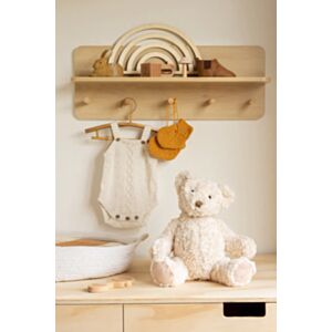Nana Huchy Jnr Freddy the Teddy Bear - Cream (20cm)