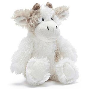 Nana Huchy Mini Clover the Cow Rattle - Beige (17cm)