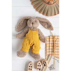Nana Huchy Mr Honey Bunny - Mustard (40cm)