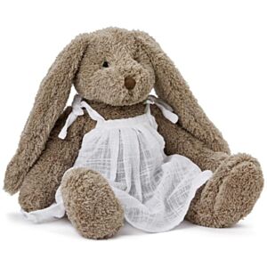 Nana Huchy Mrs Honey Bunny - White (40cm)
