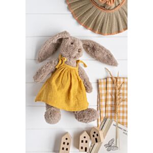Nana Huchy Mrs Honey Bunny - Mustard (40cm)