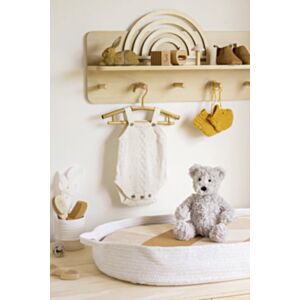 Nana Huchy Jnr Neddy the Teddy Bear - Latte (20cm)