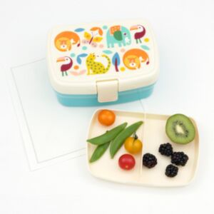 Rex London Wild Wonders Lunch Box with Tray