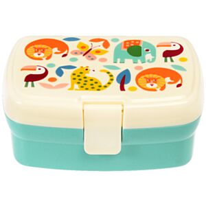Rex London Wild Wonders Lunch Box with Tray