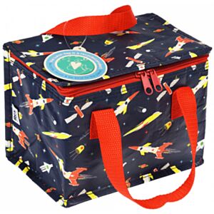 Rex London Space Age Rocket Lunch Bag