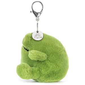 Jellycat Ricky Rain Frog Bag Charm (8cm)