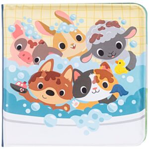 Tiger Tribe Bath Book - Messy Farm