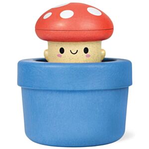 Tiger Tribe Bath Pop-Up - Mushroom